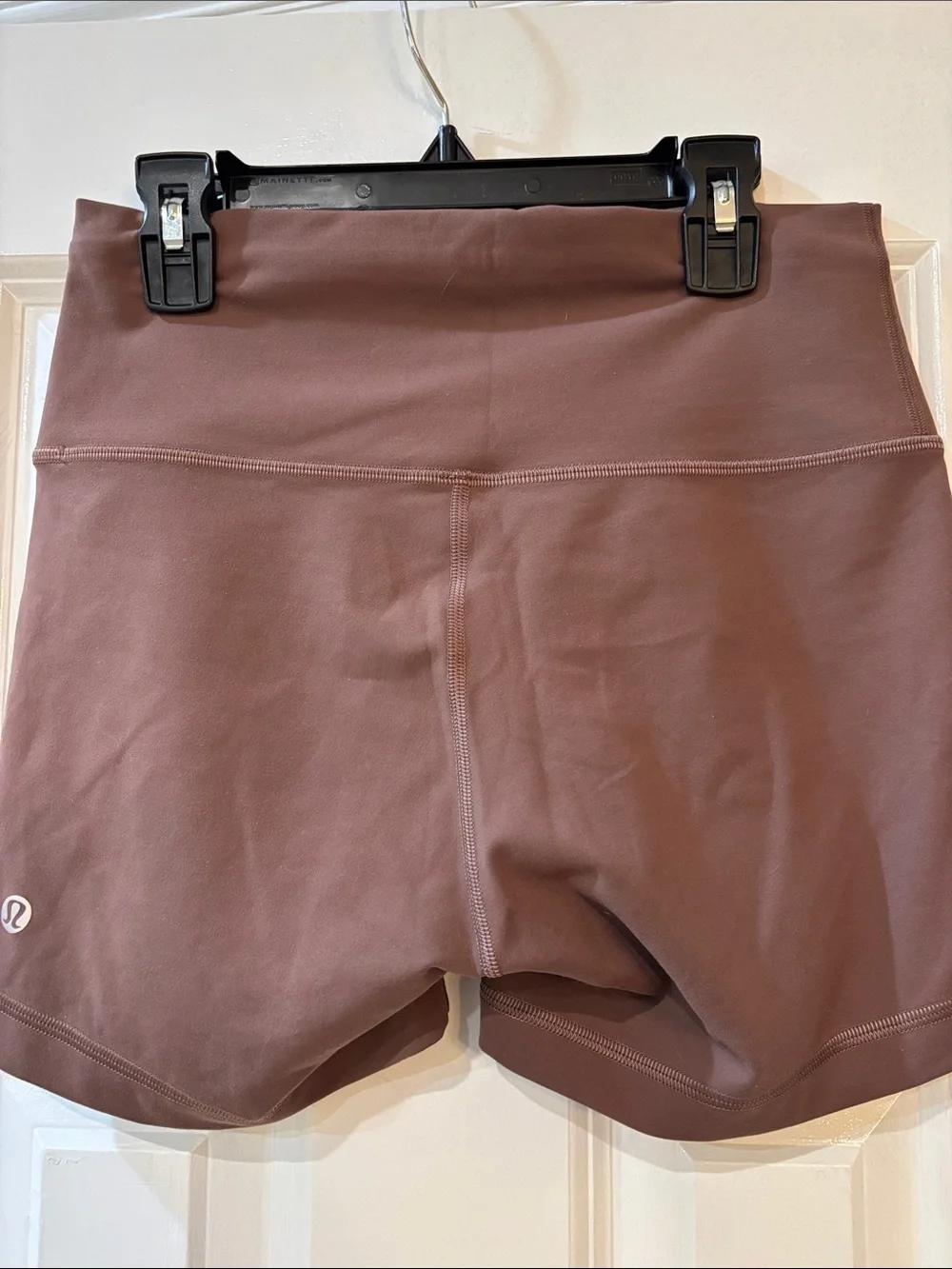 lululemon athletica High-Rise Dusty Rose Bike Shorts